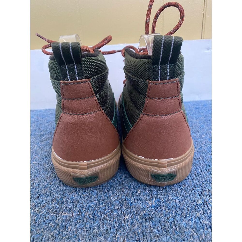 Vans men 8.5 waterproof MTE hi top sk8 shoes w/ultra cush insole & primaloft - Picture 3 of 9